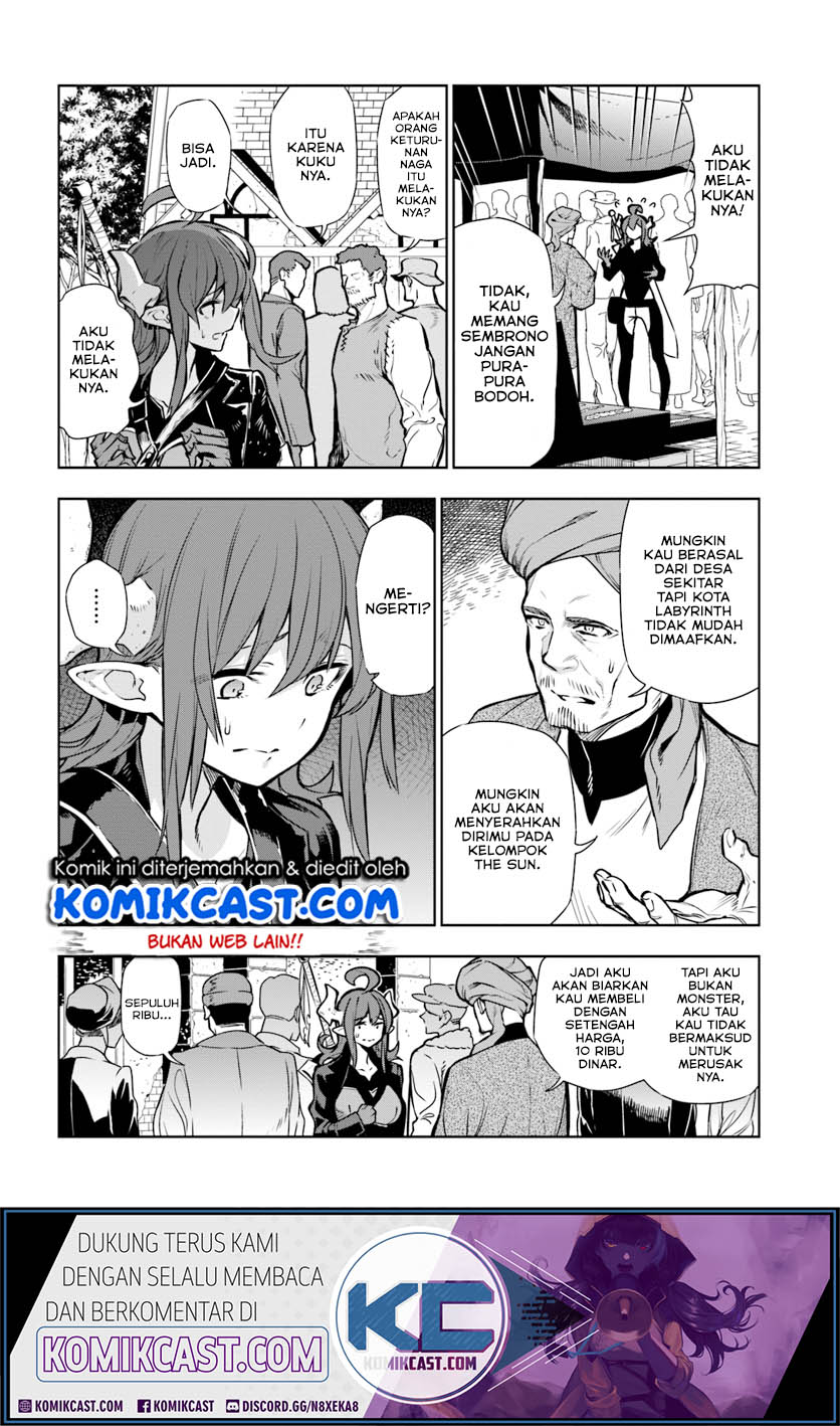 The Adventurers That Don’t Believe In Humanity Will Save The World (Ningen Fushin no Boukenshatachi ga Sekai o Sukuu Youdesu) chapter 6